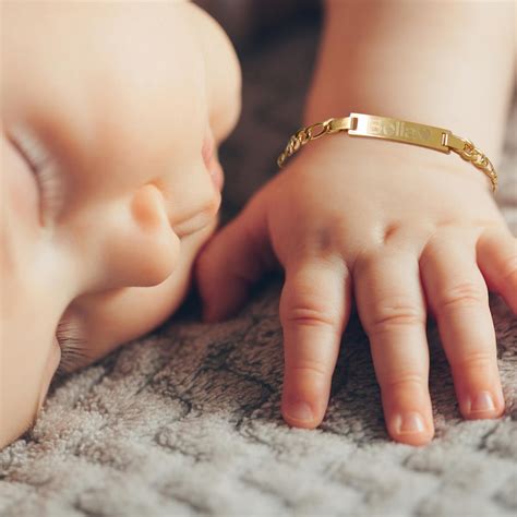 designer baby bracelet|baby newborn bracelet.